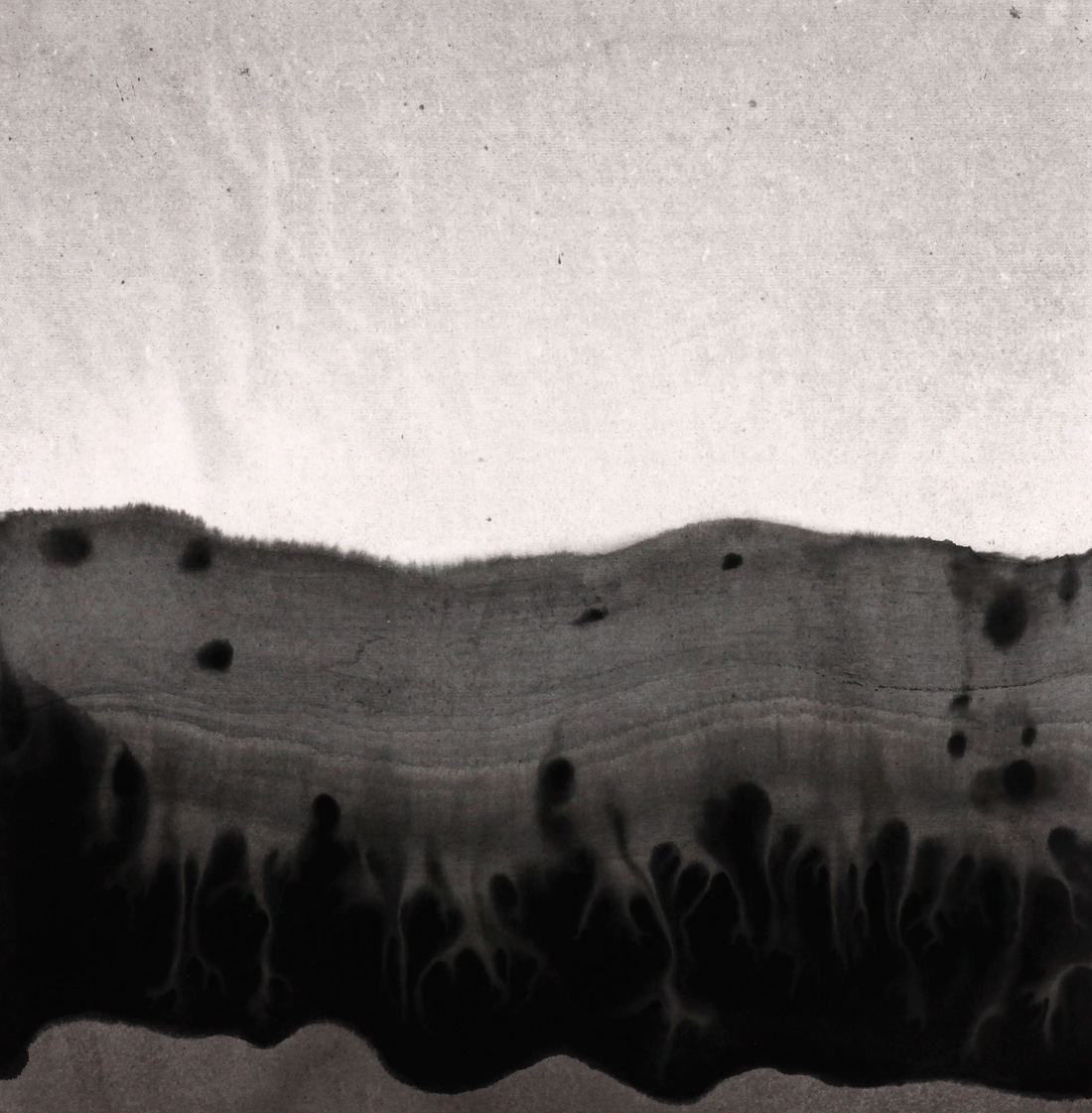 Seep 1 sumi-e painting